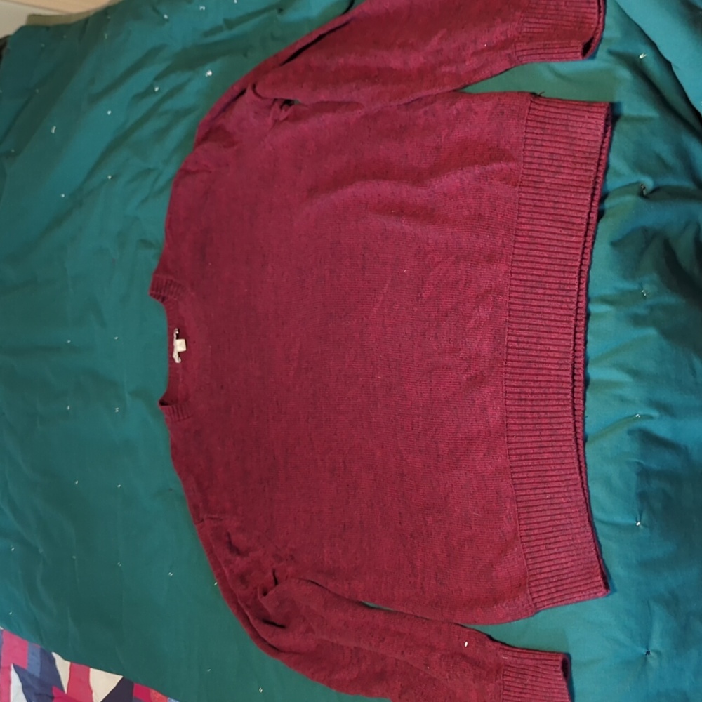 Gap Large Maroon Sweater